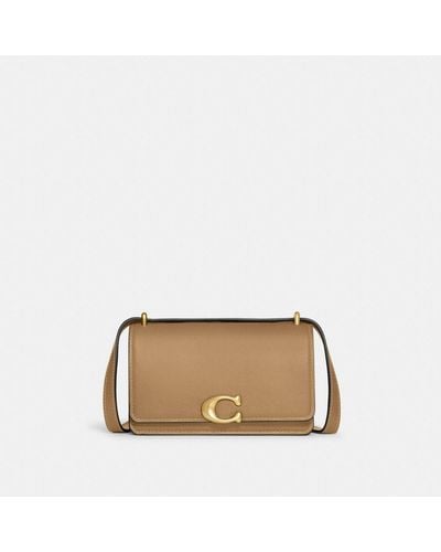 COACH Bandit Crossbody Bag - Brown