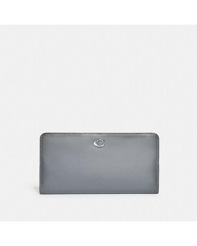 COACH Skinny Wallet - Gray