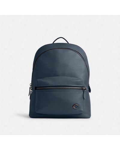 COACH Charter Backpack - Blue