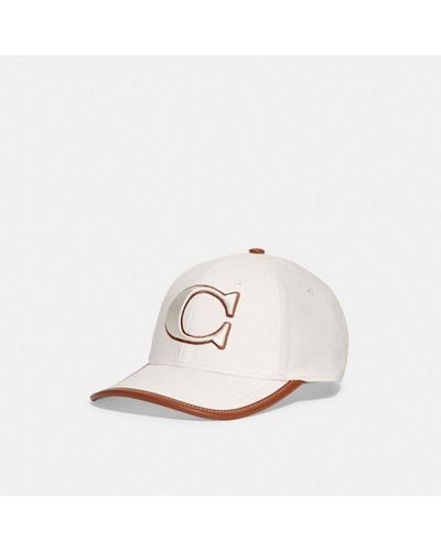 COACH Baseball Hat - White