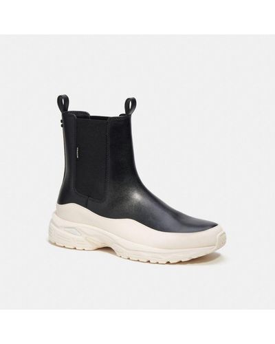 COACH C301 Hybrid Boot - Black