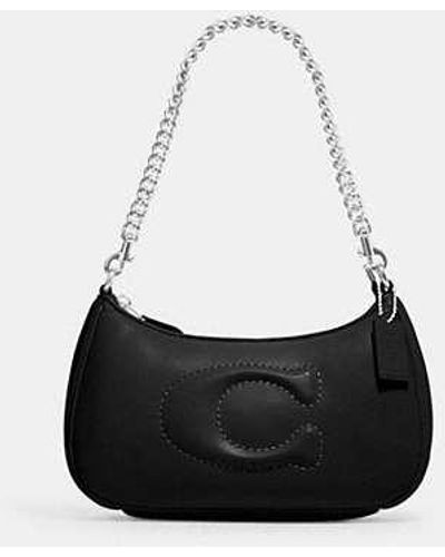 COACH Teri Shoulder Bag - Black