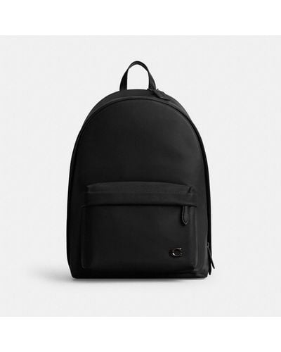 COACH Hall Backpack - Black