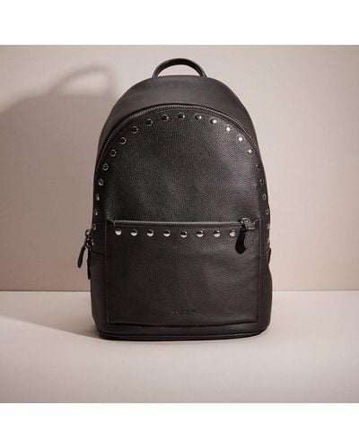 COACH Upcrafted Metropolitan Soft Backpack - Black