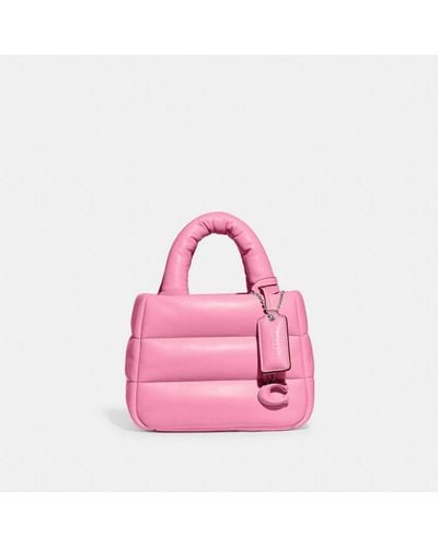 COACH Mini Pillow Tote Bag - Pink