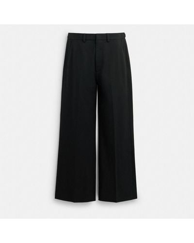 COACH Tailored Pants - Black