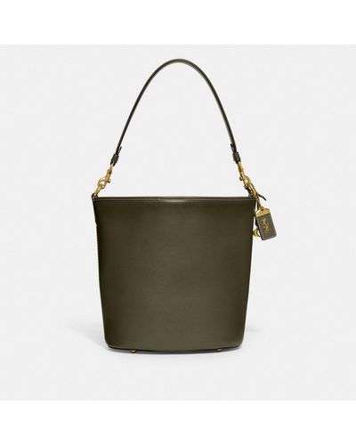 COACH Dakota Bucket Bag - Green