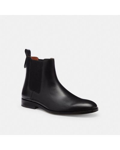 COACH Dalton Chelsea Boot - Black