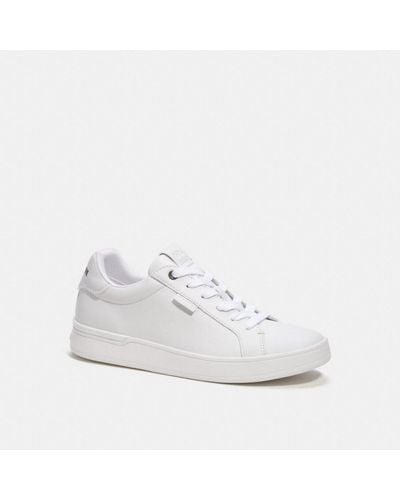 COACH Non Tech Athletic Lowline Low Top Sneaker - White