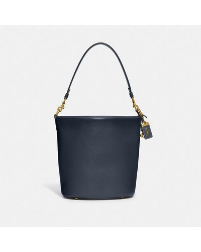 COACH Dakota Bucket Bag 16 - Blue