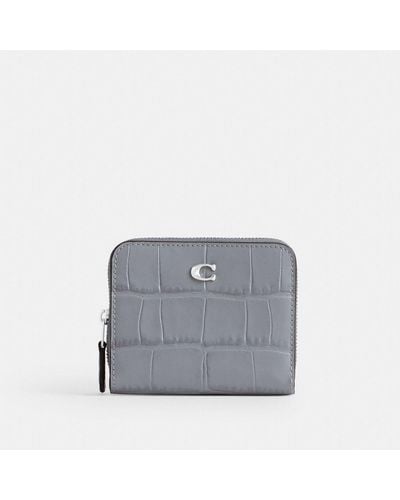 COACH Billfold Wallet - Gray