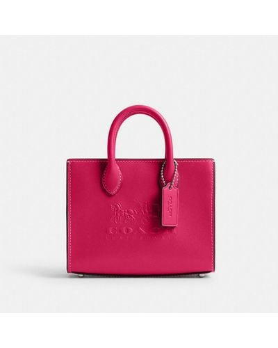 COACH Ace Tote Bag 17 - Pink