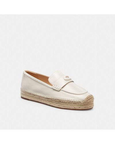 COACH Camilla Espadrille - White