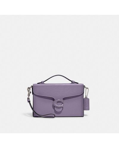 COACH Tabby Box Bag - Purple