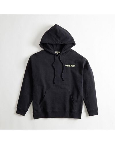 COACH Hoodie In 98 Recycled Cotton This Is Topia - Blue