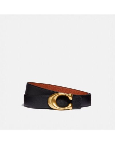 COACH Belts for Women, Online Sale up to 60% off