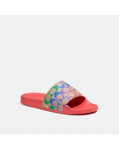 COACH Flat sandals for Women | Online Sale up to 64% off | Lyst