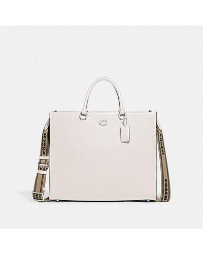 Coach Relay Leather Tote Bag - Farfetch