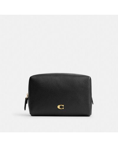COACH Essential Cosmetic Pouch - Black