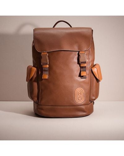 COACH Restored Rivington Backpack - Brown