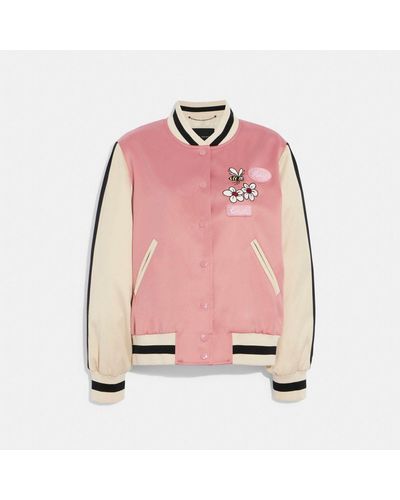 COACH Disney X Souvenir Jacket - Pink