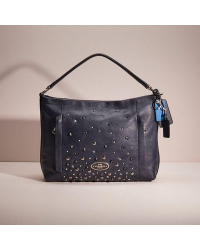 COACH Upcrafted Scout Hobo - Blue