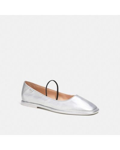 COACH Ballet flats and ballerina shoes for Women | Online Sale up to 45%  off | Lyst