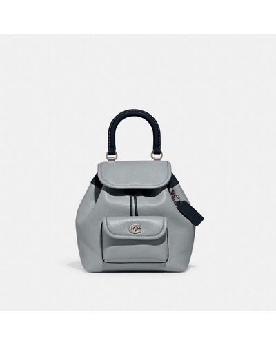 COACH X Observed By Us Riya Backpack 21 In Colorblock in Metallic