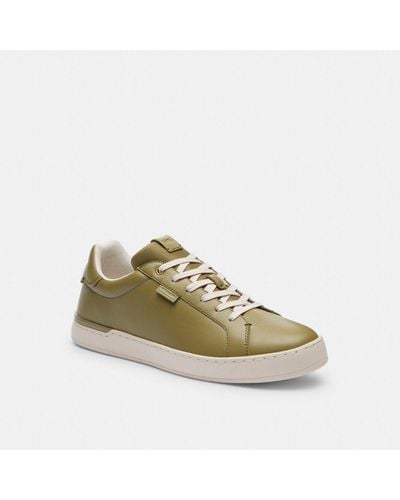 COACH Lowline Soft Nature Low Top - Green