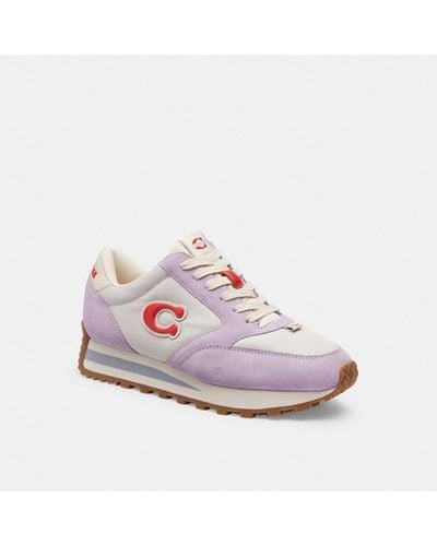 COACH Runner Sneaker - Purple