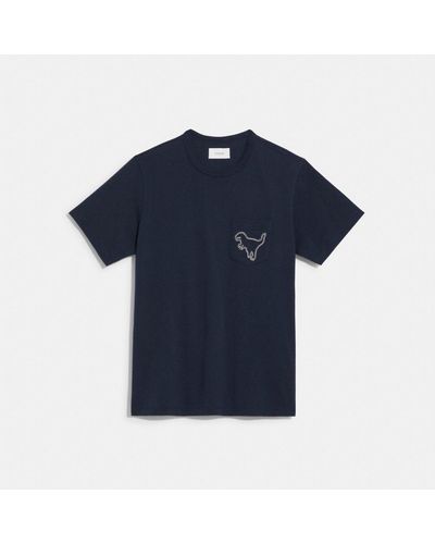 COACH Short sleeve t-shirts for Men | Online Sale up to 66% off | Lyst