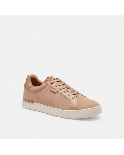 COACH Lowline Low Top Sneaker - Natural