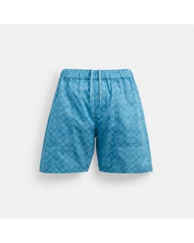 Coach water discount shorts