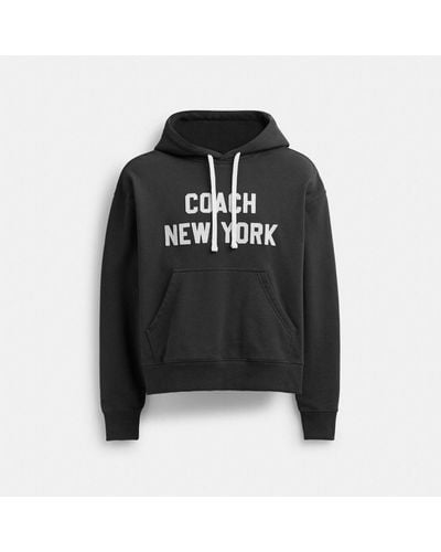COACH Hoodie Sweatshirt - Black