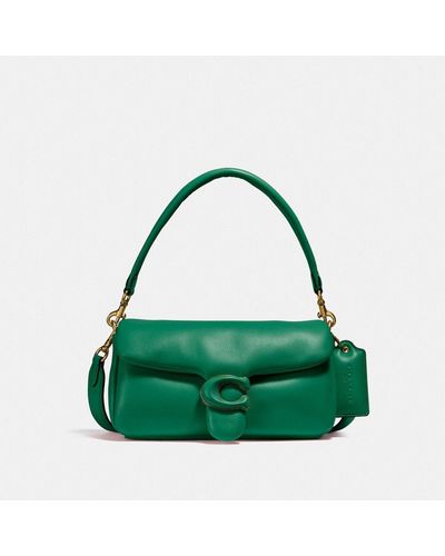 COACH Pillow Tabby Shoulder Bag 26 - Green