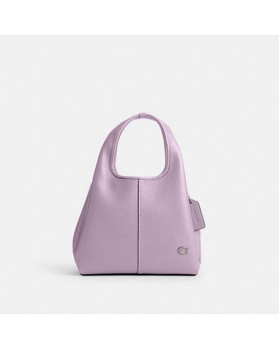 COACH Lana Shoulder Bag 23 - Purple