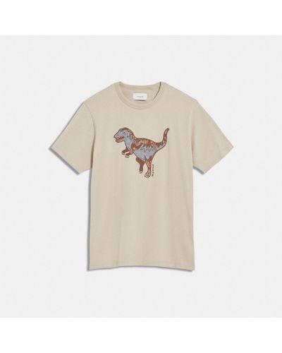 COACH Rexy T Shirt - Natural