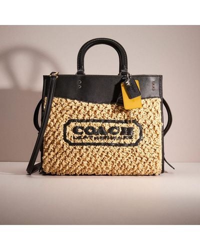 COACH Upcrafted Rogue In Signature Textile Jacquard - Metallic