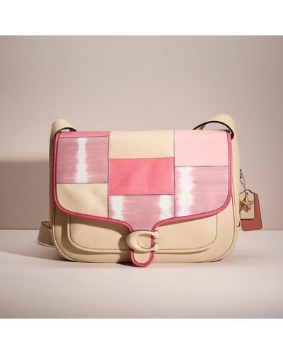 COACH Upcrafted Tabby Messenger 40 - Pink