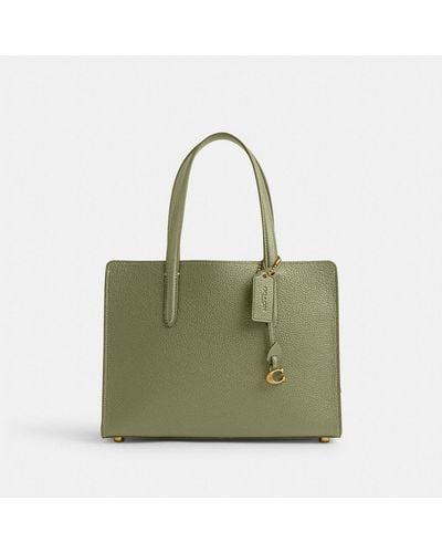 COACH Carter Carryall Bag 28 - Green