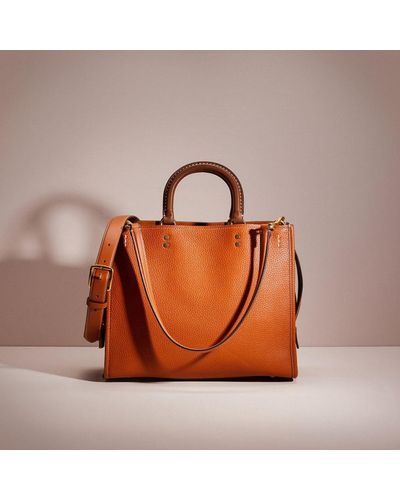 COACH Restored Rogue In Colorblock - Brown