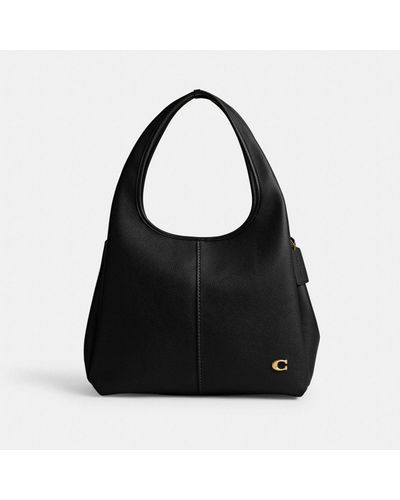 COACH Lana Shoulder Bag - Black
