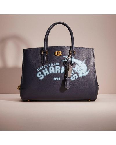 COACH Upcrafted Brooke Carryall - Blue