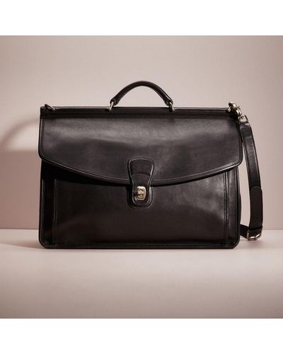 COACH Briefcases and laptop bags for Men | Online Sale up to 40% off | Lyst