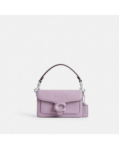 COACH Tabby Bag 12 - Purple
