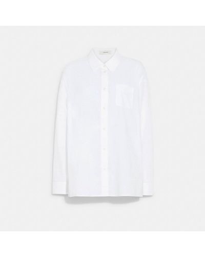 COACH Classic Shirt - White