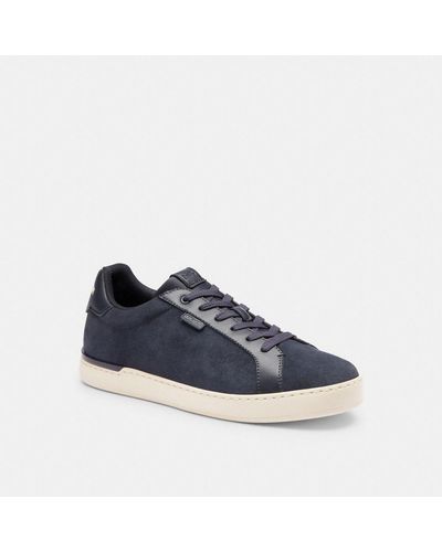COACH Lowline Low Top Sneaker - Blue
