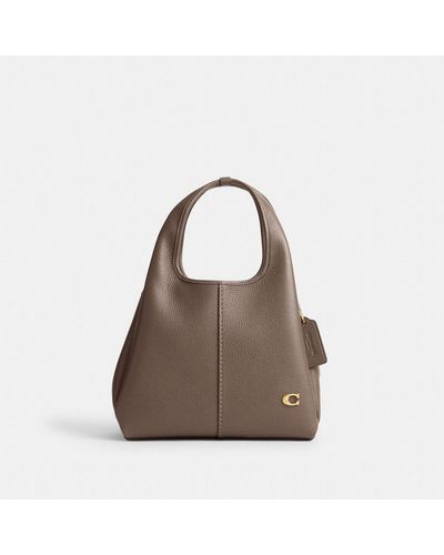 COACH Lana Shoulder Bag 23 - Brown