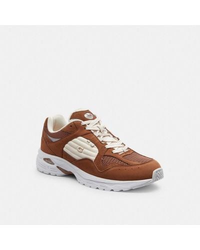 COACH C301 Sneaker - Brown