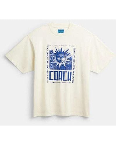 COACH The Lil Nas X Drop Sun T-shirt - Black